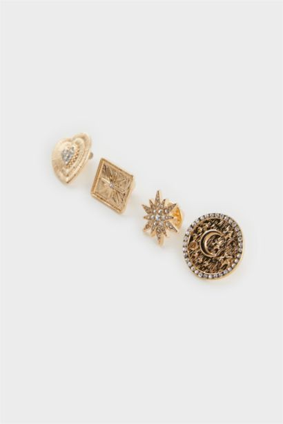 Әйелдерге 4 брошь