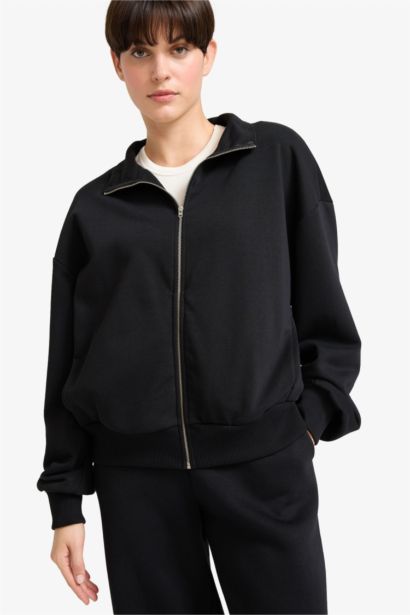 Regular Fit Basic Cardigan