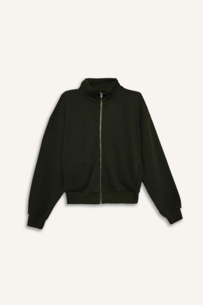 Regular Fit Basic Cardigan