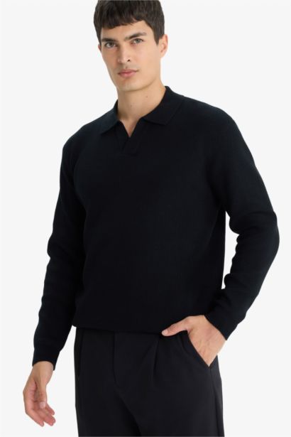 Standard Fit Knitwear Pullover