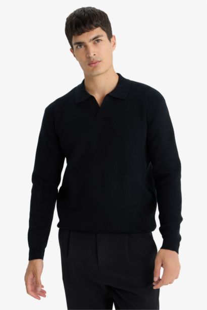 Standard Fit Knitwear Pullover