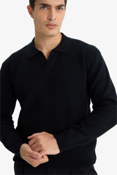 Standard Fit Knitwear Pullover