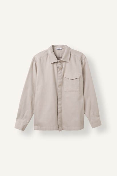 Boxy Fit Overshirt