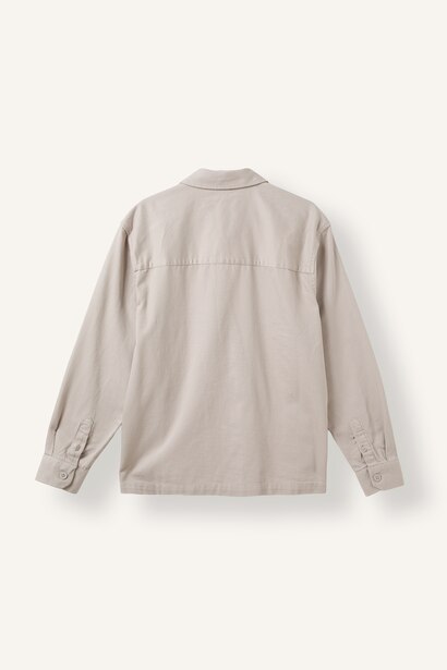 Boxy Fit Overshirt