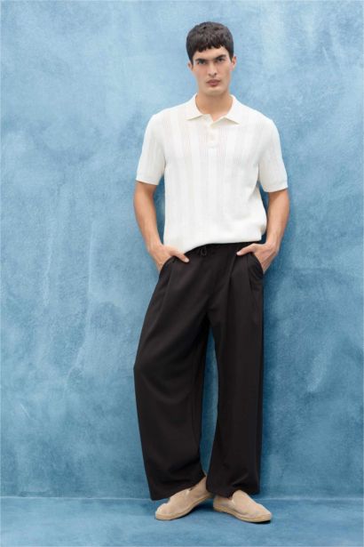 %100 Pamuk Polo Tişört