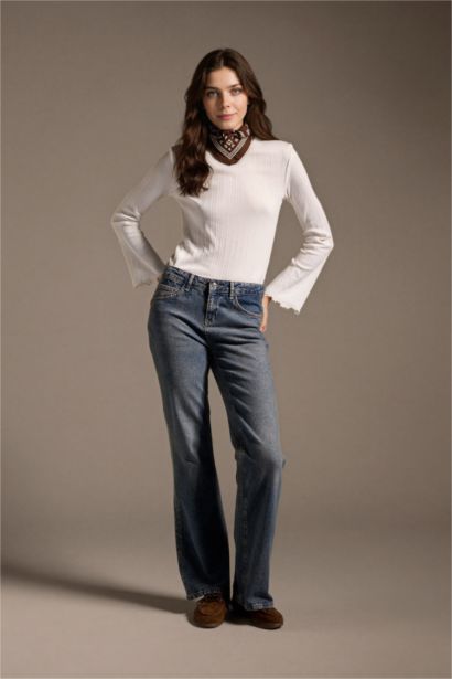 Slim Fit Camisole Long Sleeve Tunic