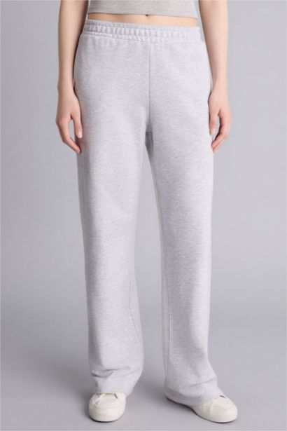 Straight Fit Basic Trousers