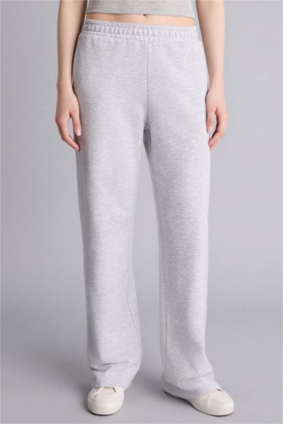 Straight Fit Basic Trousers