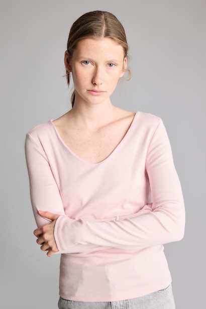Slim Fit modal Long Sleeve T-Shirt