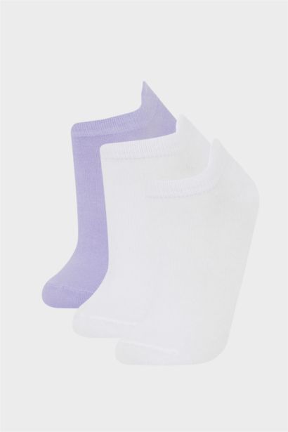 Lot de 3 Chaussettes en coton pour fille
