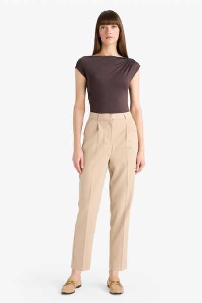 بلوزة بودي سوت سليم فيت غير متماثل