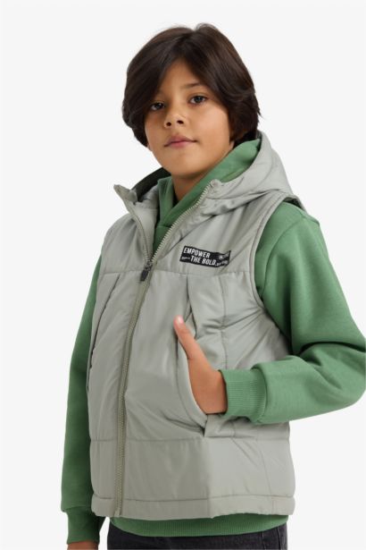 Boy Waterproof Puffer Vest