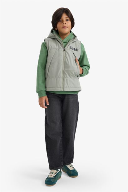 Boy Waterproof Puffer Vest