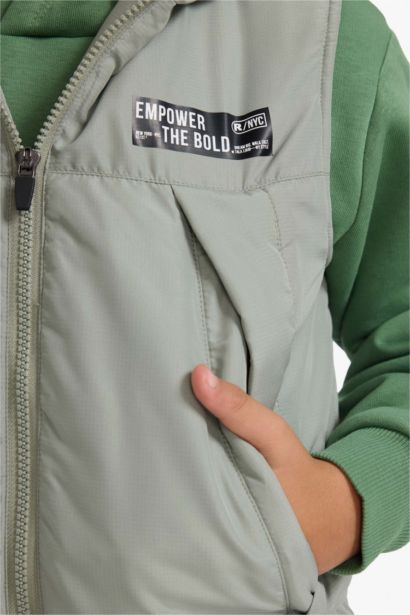 Boy Waterproof Puffer Vest