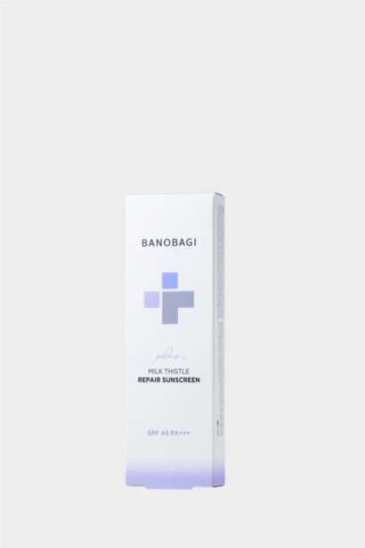 Banobagi Milk Thistle Onarıcı Cica Güneş Kremi Plus SPF45 PA+++ 50ml