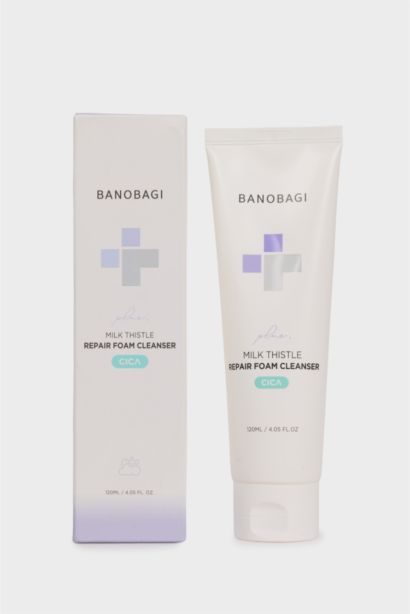 Banobagi Milk Thistle Onarıcı Cica Plus Köpük Temizleyici 120ml