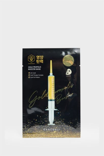 Banobagi Gold Propolis Injection Mask 10ml – Besleyici & Işıltı Veren Yüz Maskesi