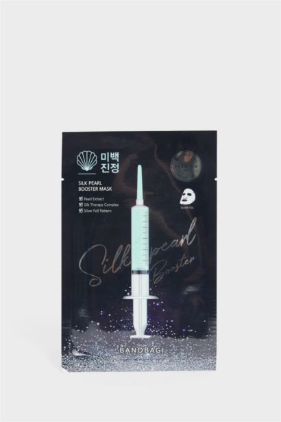 Banobagi Silk Pearl Injection Mask 10ml – İpeksi Parlaklık ve Canlandırıcı Yüz Maskesi