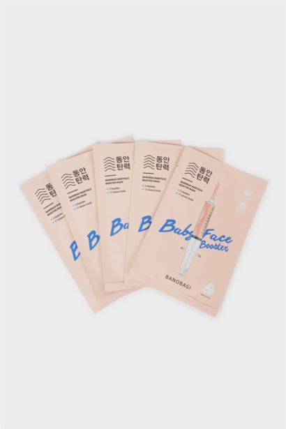 Banobagi Booster Line Baby Face Injection Mask 10ml – Cilt Yenileyici & Elastikiyet Artırıcı Yüz Maskesi