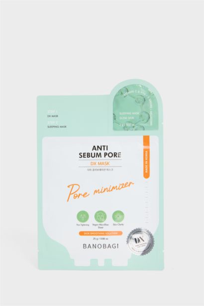 Banobagi DX Anti Sebum Pore Minimizing Mask 10ml – Sebum Kontrolü & Gözenek Sıkılaştırıcı Maske