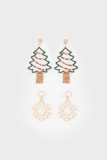 Woman 2 Piece Earrings