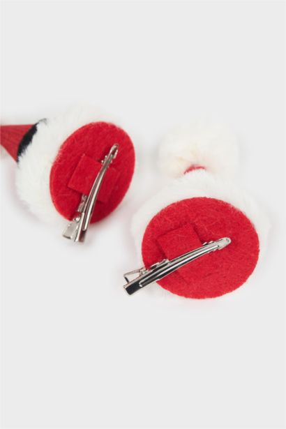 Woman 2 piece Christmas Hair Accessory