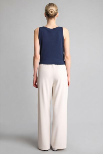 Брюки Straight Wide с прямыми штанинами