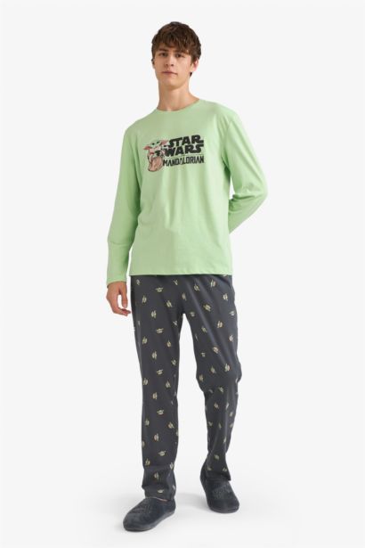 سيت قصة عادية ردن طويل من ستار وورز - قطعتين