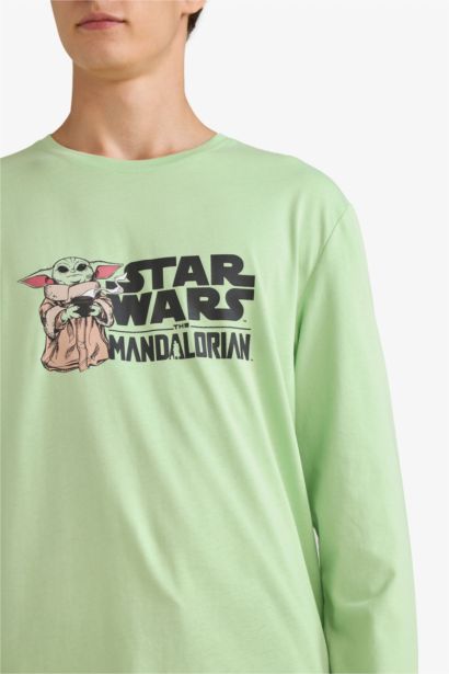 سيت قصة عادية ردن طويل من ستار وورز - قطعتين