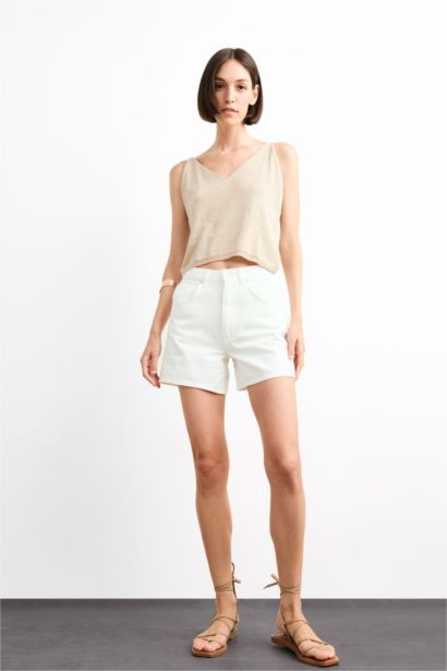 كيمونه تريكو قصة فضفاضة