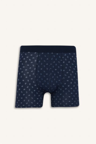 Regular Fit Patterned 3 Piece Boxers