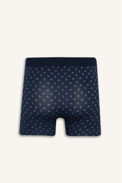 Regular Fit Patterned 3 Piece Boxers