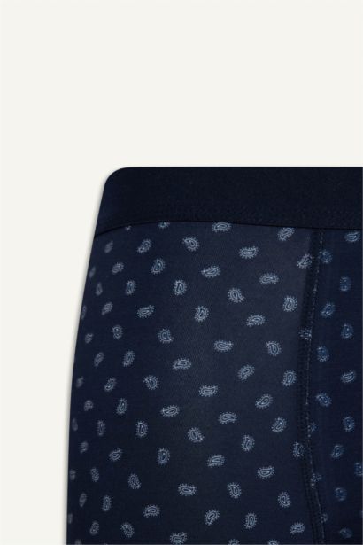 Regular Fit Patterned 3 Piece Boxers