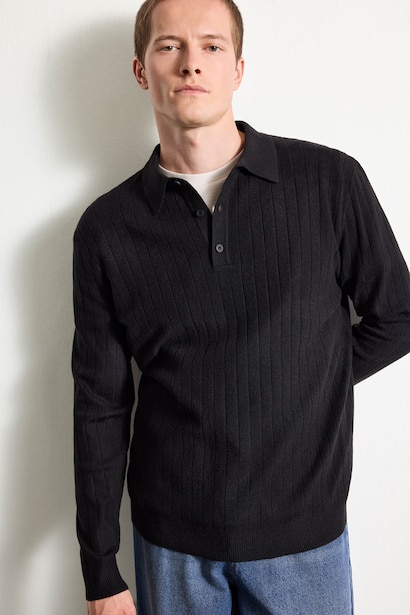 Standard Fit Knitwear Pullover