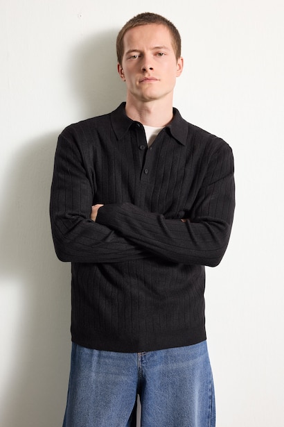 Standard Fit Knitwear Pullover