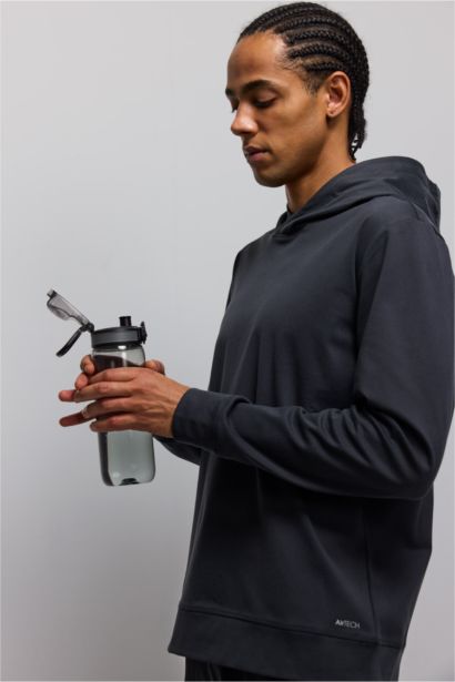 Standard Fit Sports Hoodie