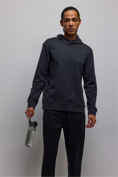 Standard Fit Sports Hoodie