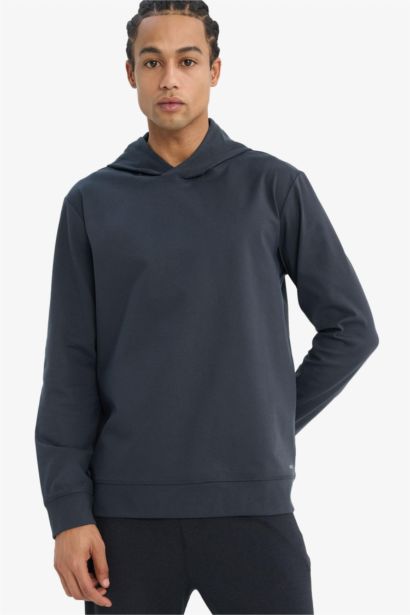 Standard Fit Sports Hoodie