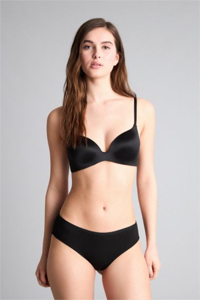 حمالة صدر برا تيشيرت بنص حشو مبطن