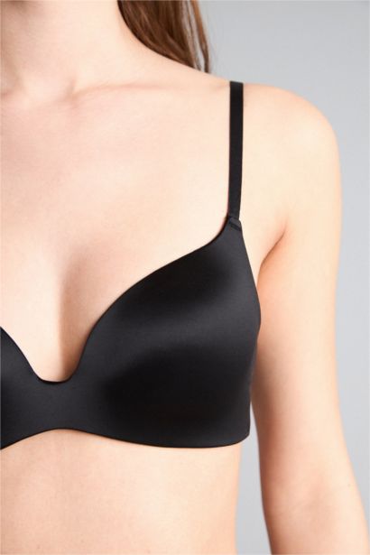 حمالة صدر برا تيشيرت بنص حشو مبطن