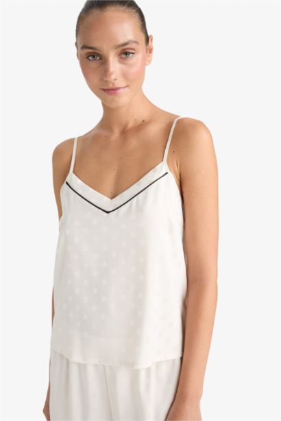 Regular Fit Satin 2 Piece Set