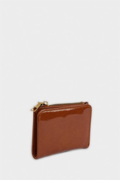 Woman Faux Leather Wallets