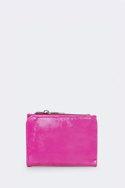 Woman Faux Leather Wallet