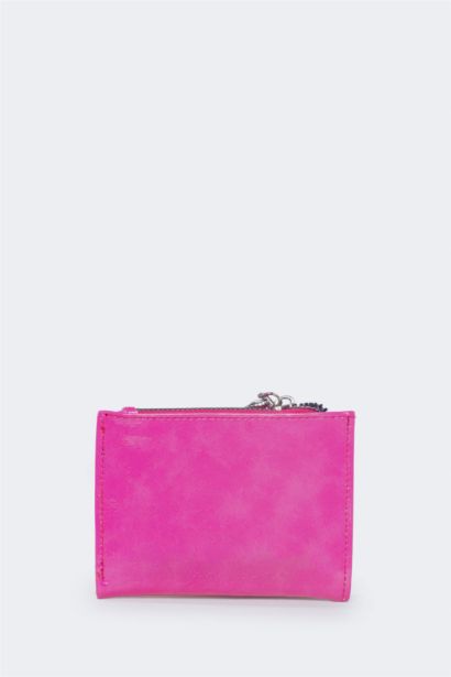 Woman Faux Leather Wallet