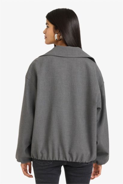 جاكيت تفتا بجيب