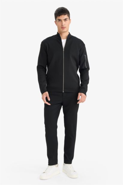 جاكيت تريكو قصة عادية وياخة عالية