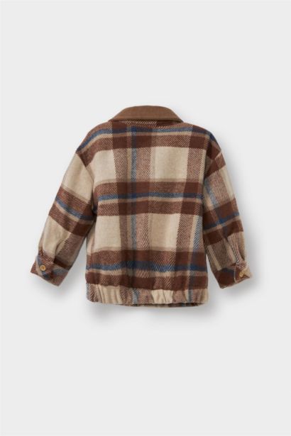 Baby Boy Plaid Flannel Long Sleeve Shirt