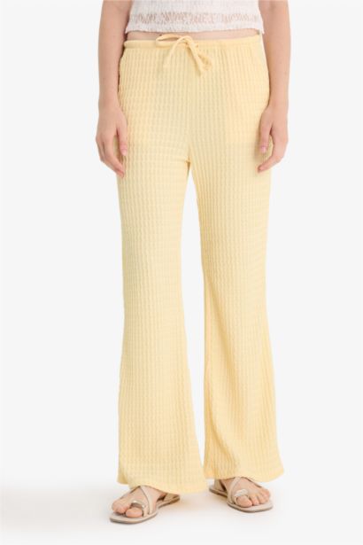 Wide Leg With Pockets Trousers