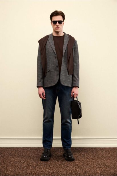 Modern Fıt Blazer Ceket