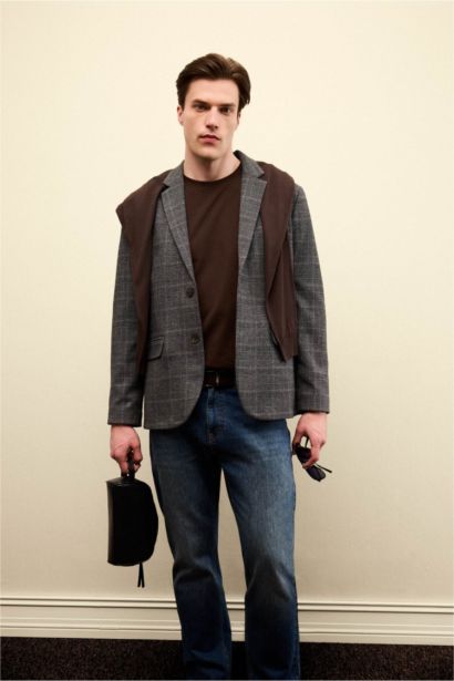 Modern Fıt Blazer Ceket